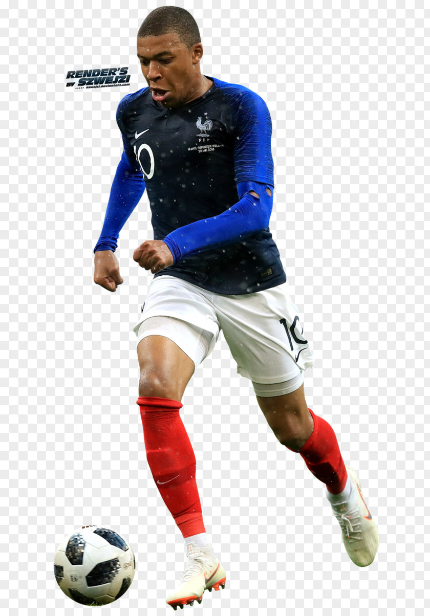 Mbappe Kylian Mbappé 2018 World Cup France National Football Team Player PNG
