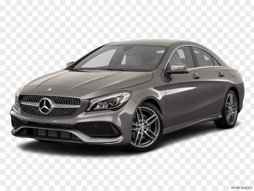 Mercedes 2018 Mercedes-Benz CLA-Class AMG CLA 45 Car 2017 PNG