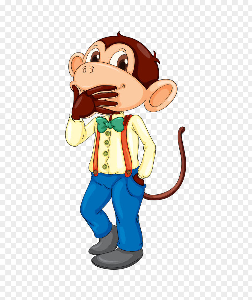 Monkey Ape Vector Graphics Stock Photography Illustration PNG