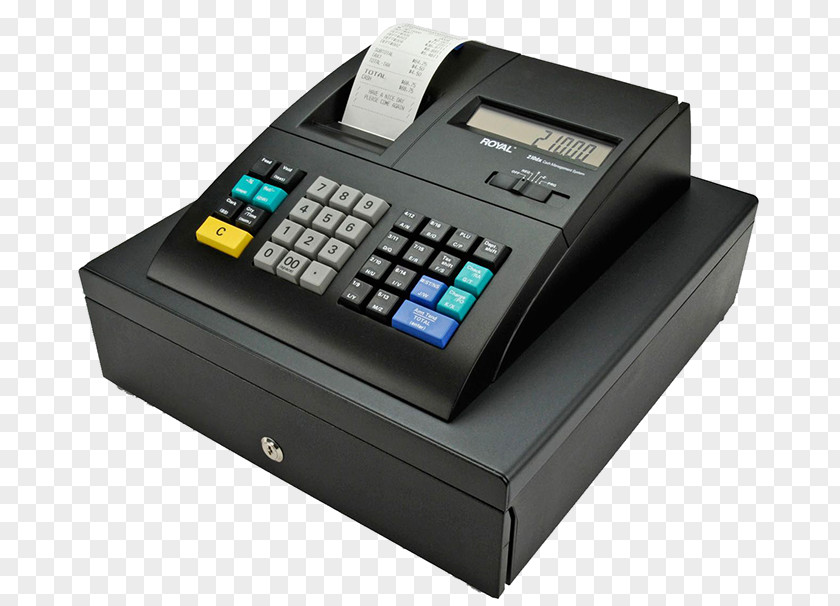 Professional Operation Cash Register Sales Drawer Thermal Paper Price Look-up Code PNG