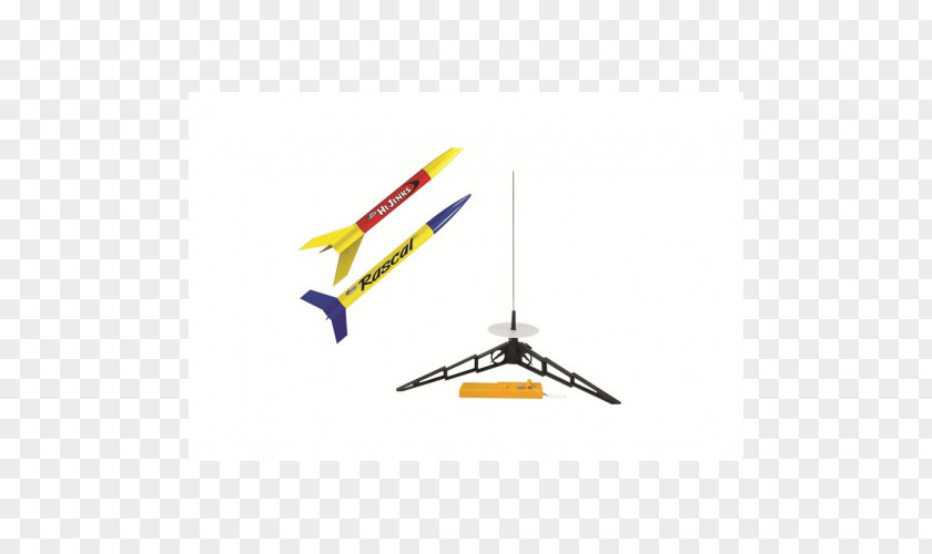 Rocket Estes Industries Model Launch Aircraft PNG