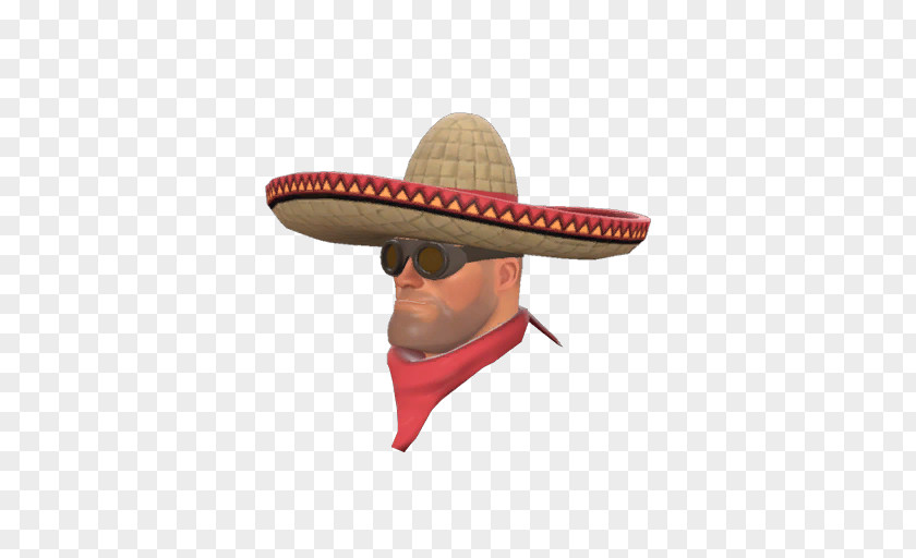 Team Fortress 2 Sombrero Neutron Star .tf PNG