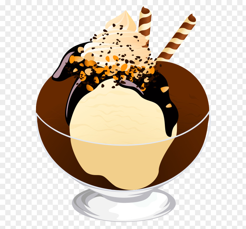 Vector Chocolate Ice Cream Hot Candy Clip Art PNG