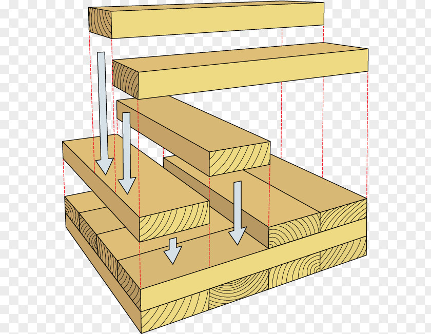 Wood Cross Laminated Timber Lumber Glued Architectural Engineering PNG