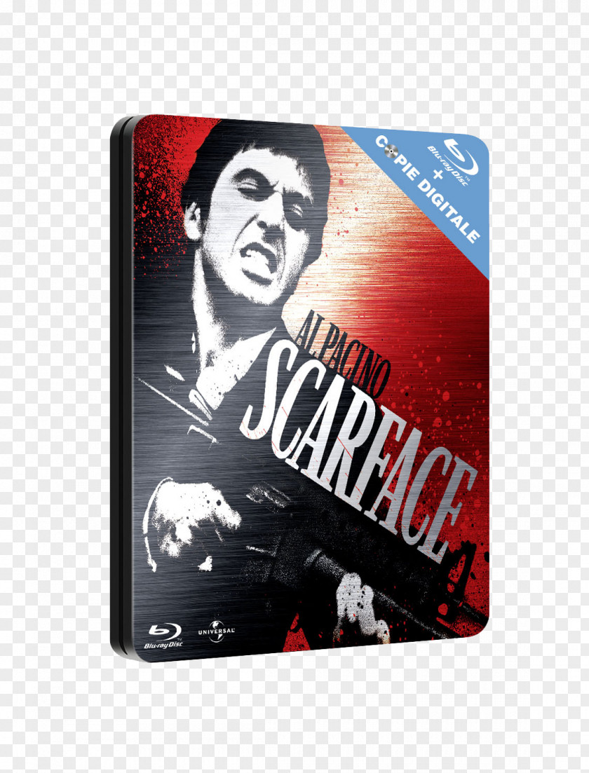 Youtube Al Pacino Tony Montana Scarface Blu-ray Disc YouTube PNG