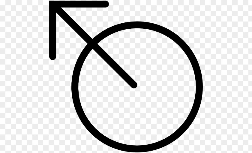 Arrow Circle Foss-Eikeland Symbol PNG