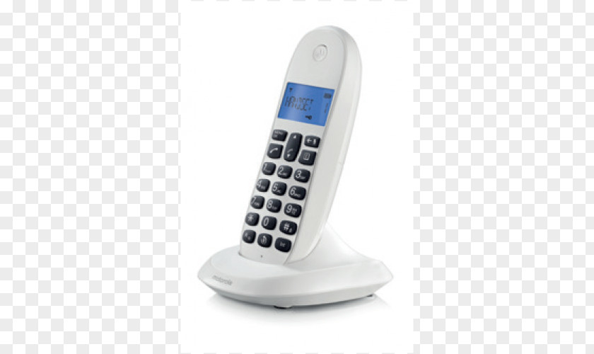 Cordless Telephone Home & Business Phones Digital Enhanced Telecommunications Motorola PNG