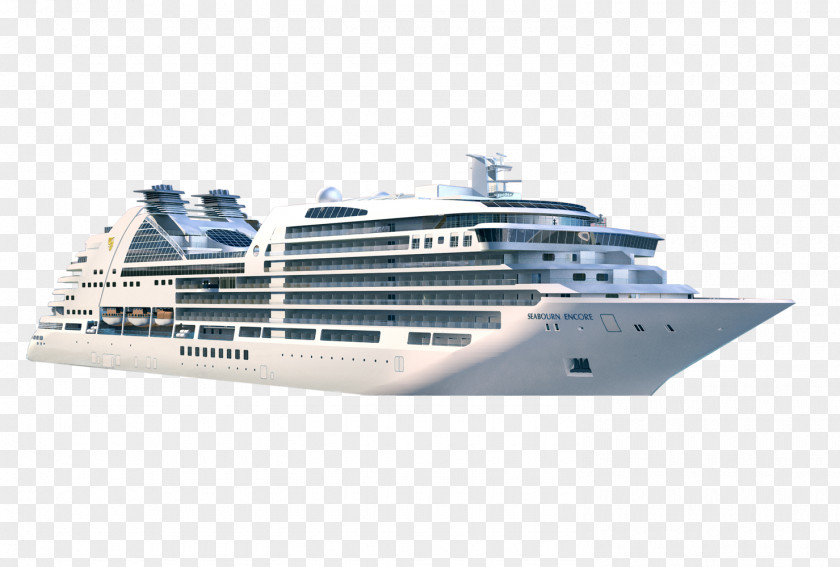 Cruise Ship Seabourn Line MV Encore Ovation PNG
