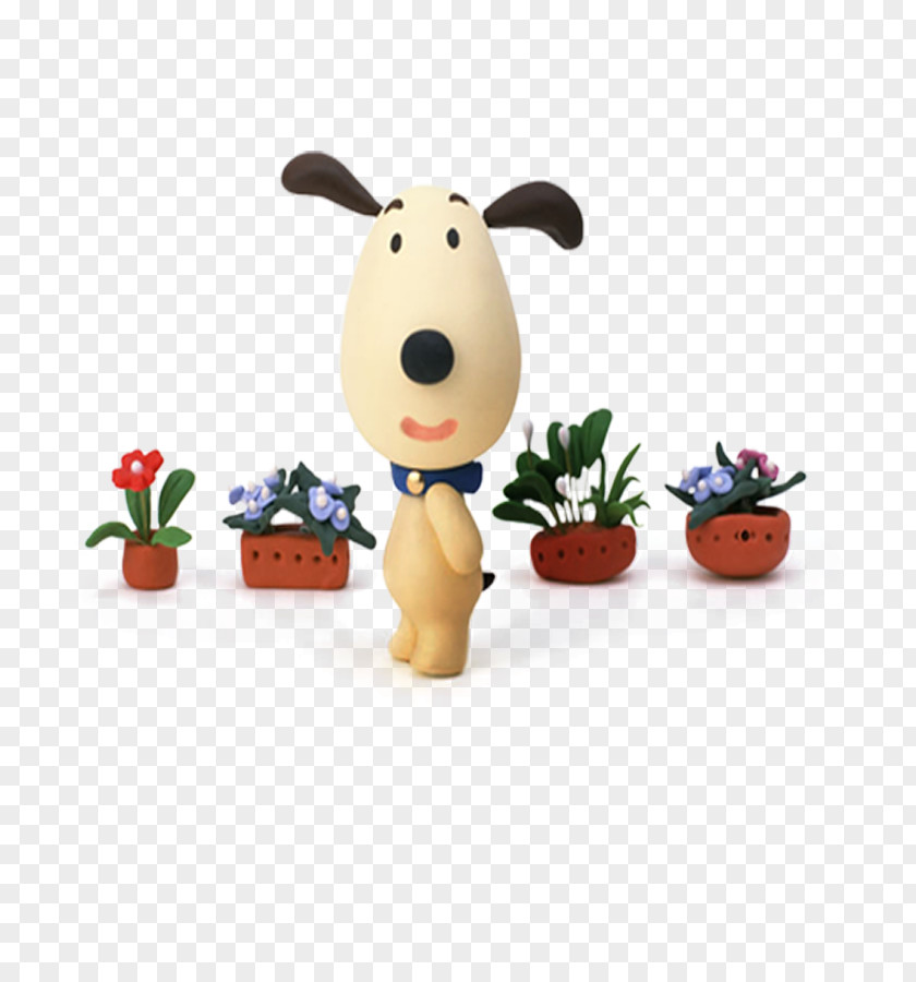Cute Cartoon,Potted,plant Animation Love Cuteness Wallpaper PNG