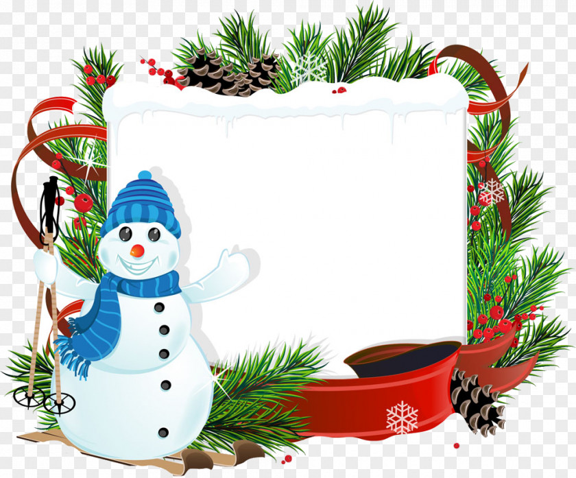 Free Christmas Background Pull Material Snowman Photography Clip Art PNG