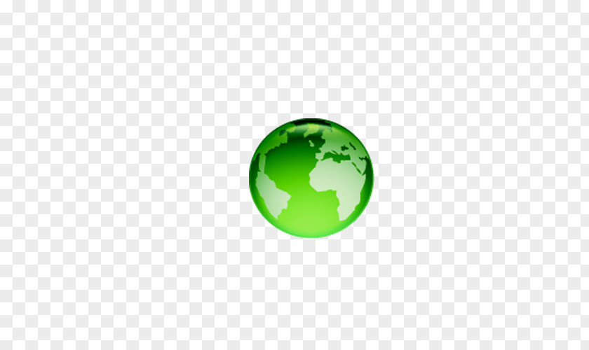 Green Earth Buckle-free Material Android Application Package Software Icon PNG