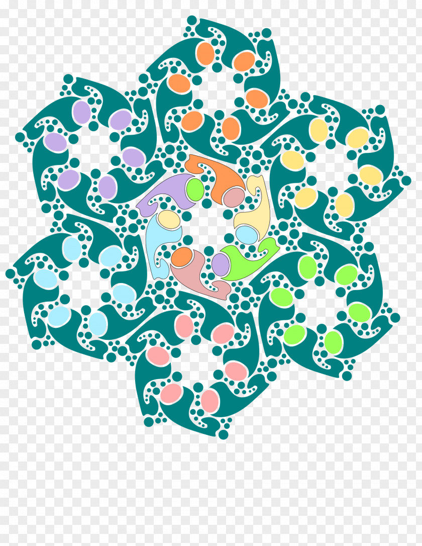 Hexagonal Hexagon Tessellation Clip Art PNG