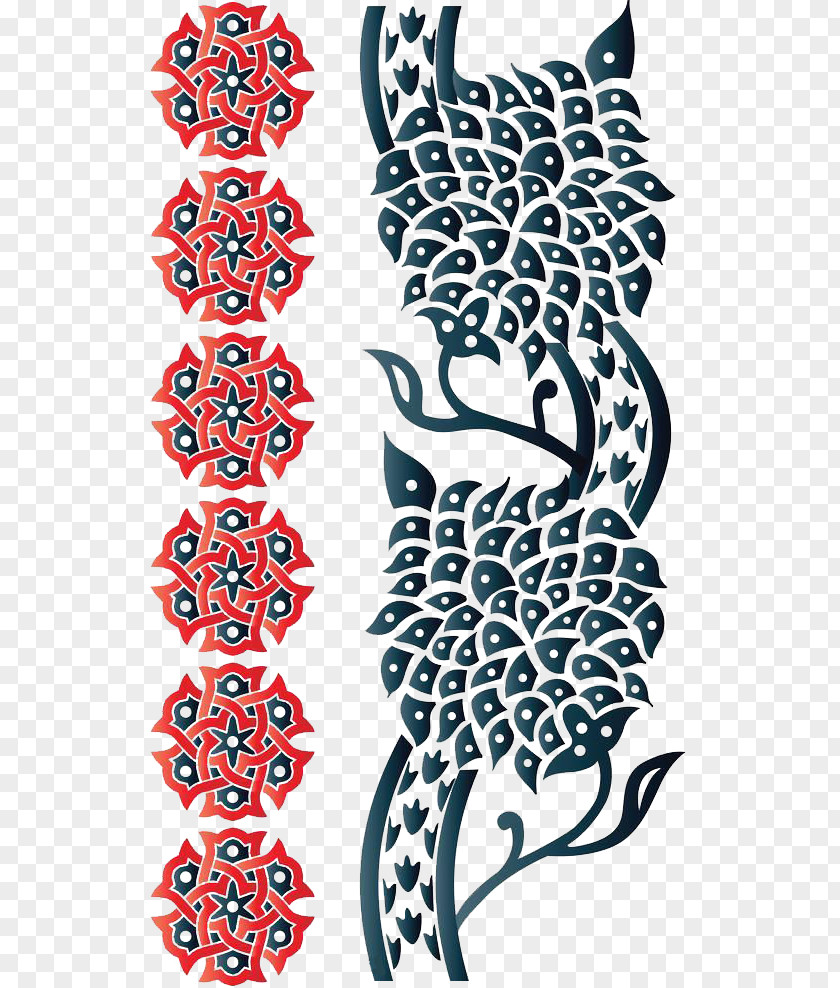 Islamic Features Border Decoration Geometric Patterns Visual Design Elements And Principles PNG