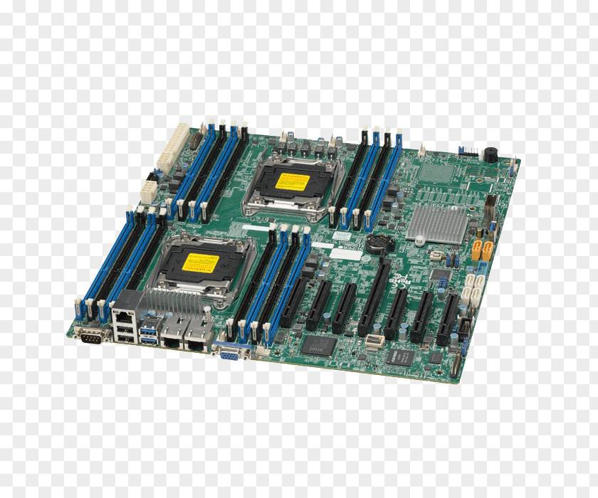 LGA 2011 TV Tuner Cards & Adapters Motherboard Computer Hardware Electronics Printed Circuit Board PNG