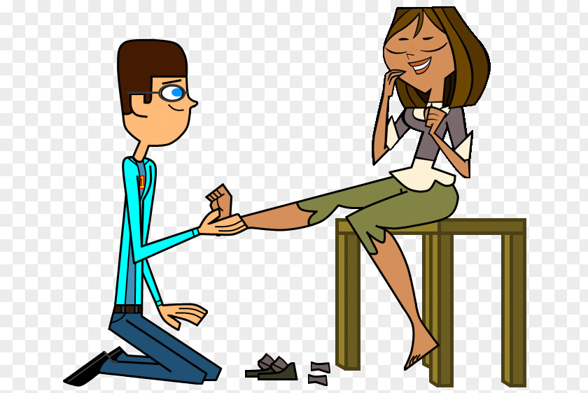 Massage People Leshawna Courtney Total Drama Island Art Fresh TV PNG