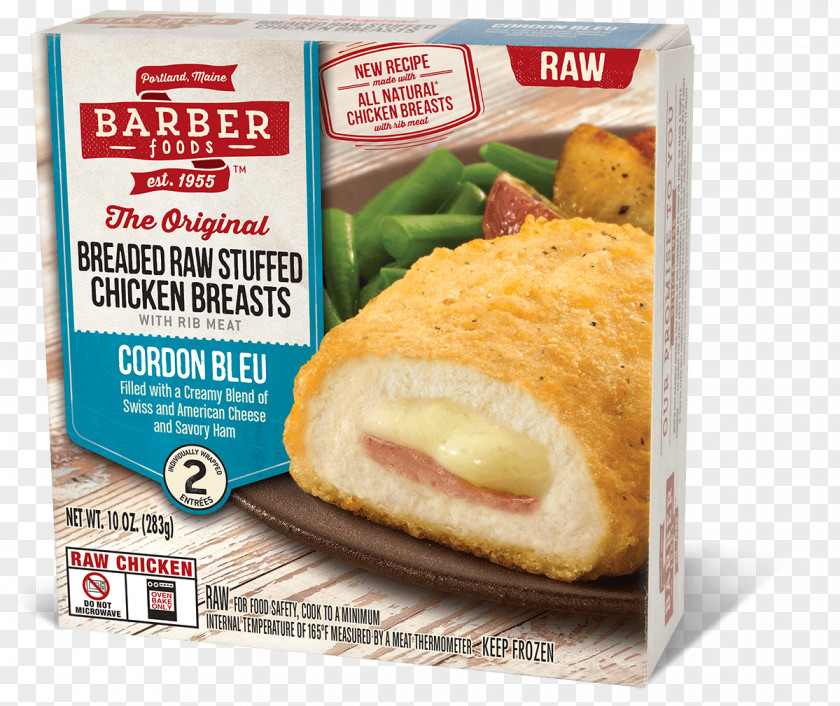 Meat Cordon Bleu Stuffing Cream Breaded Cutlet Crispy Fried Chicken PNG