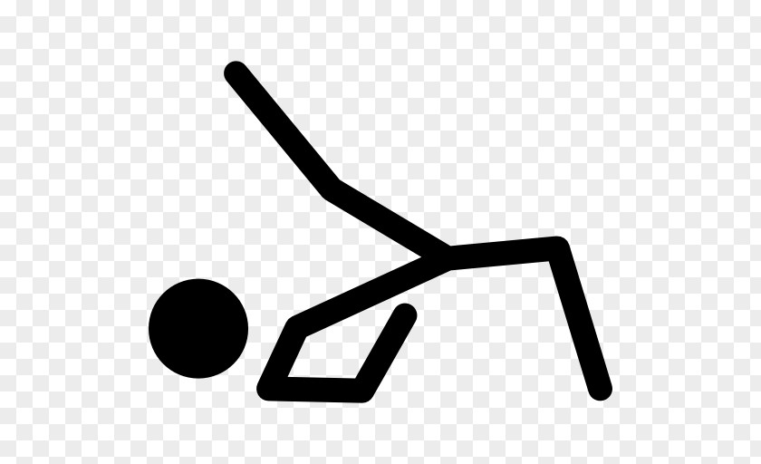 Muscle Men Gymnastics Stick Figure Sport PNG