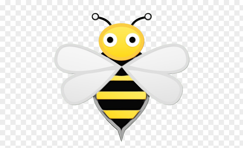 Pest Wing Bee Emoji PNG