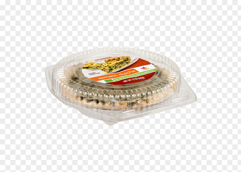Quiche Spinach Ounce Tray Dish Network PNG