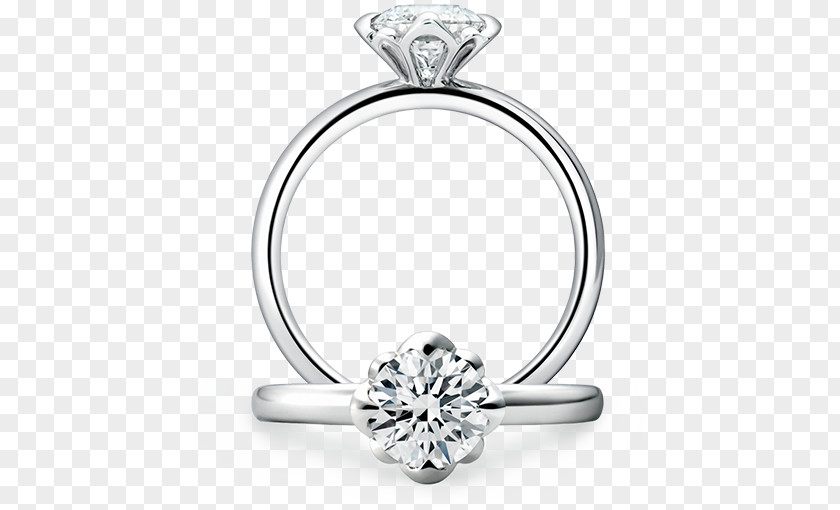 Ring Engagement Diamond GINZA TANAKA Wedding PNG