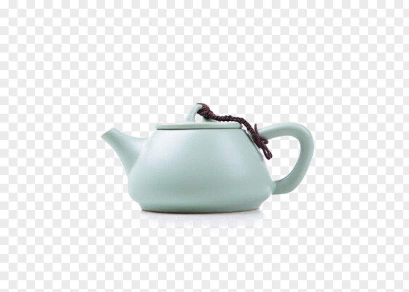Ru Longquan Celadon Stone Scoop Single Small PotStone Pot Teapot Kettle Ceramic PNG