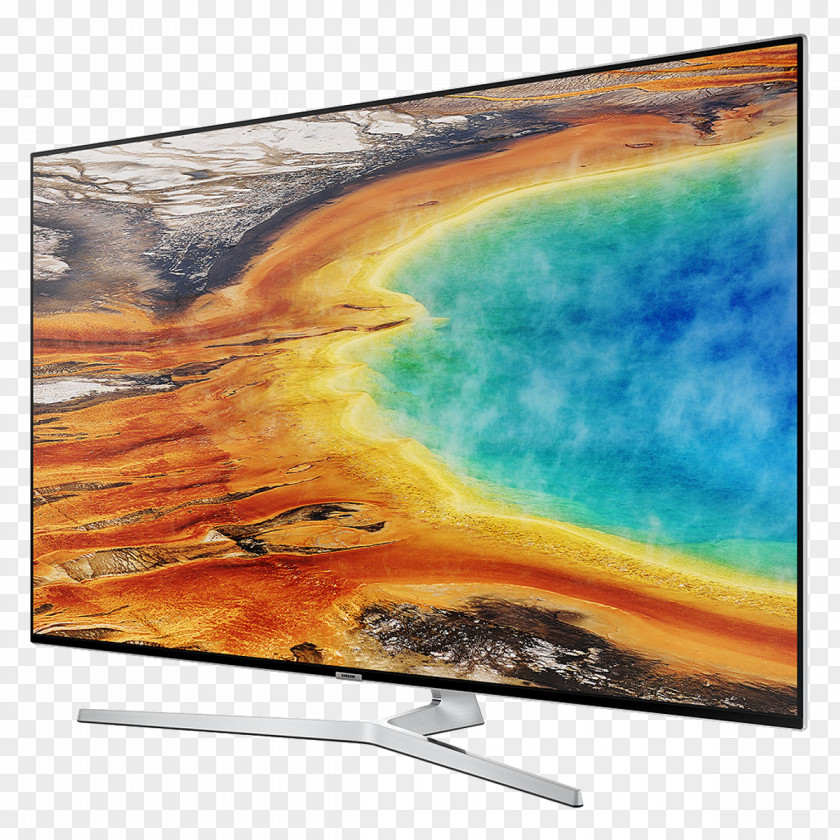 Smart Tv 4K Resolution LED-backlit LCD Samsung High-definition Television PNG