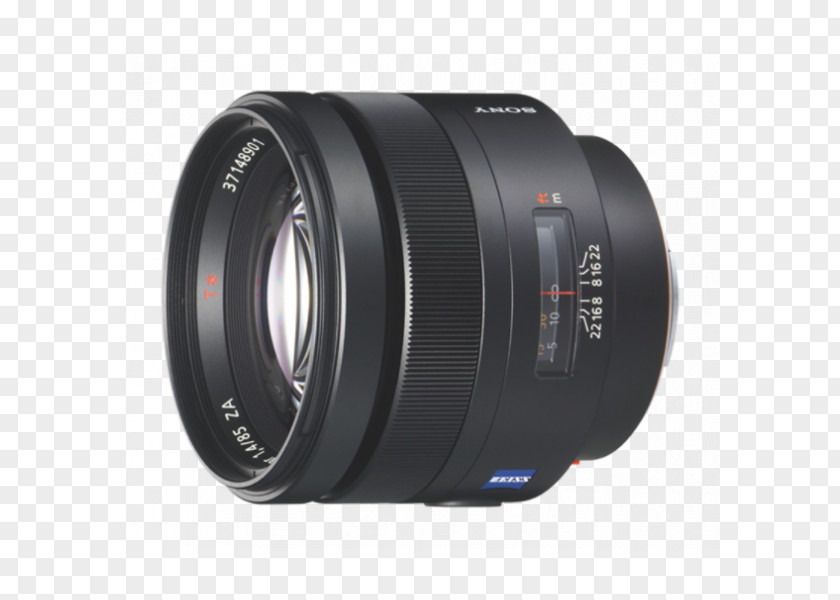 Sony Fisheye Lens α Carl Zeiss Planar T* 85mm F/1.4 ZA Camera PNG