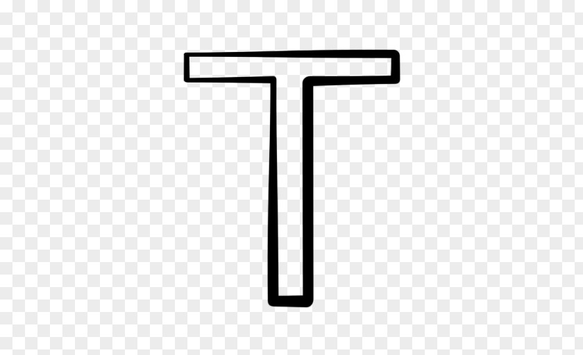 T Letter Case Alphabet PNG