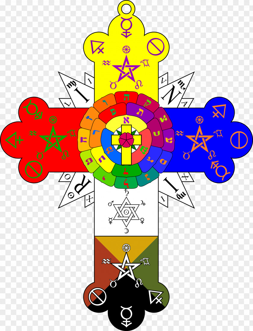 Taro Rose Cross Hermetic Order Of The Golden Dawn Rosicrucianism Christian PNG
