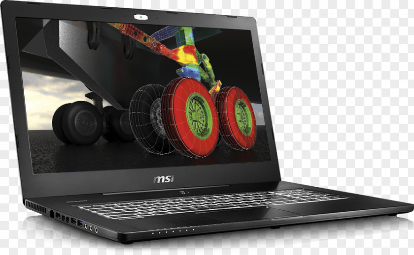 Top Laptop Computers Brands Netbook Intel Core I7 MSI WS72 PNG