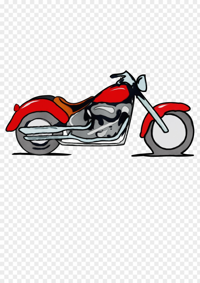 Vehicle Motorcycle Engine Bike Cartoon PNG