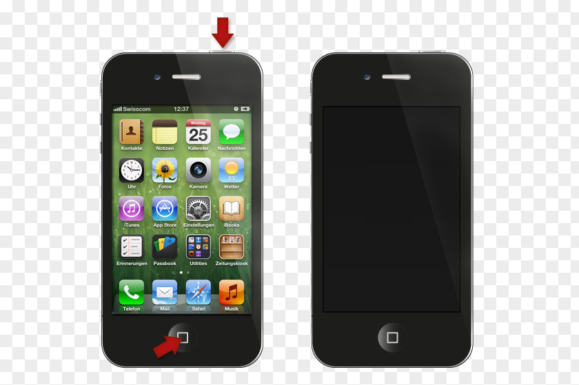 Apple IPhone 4S 5 Smartphone PNG