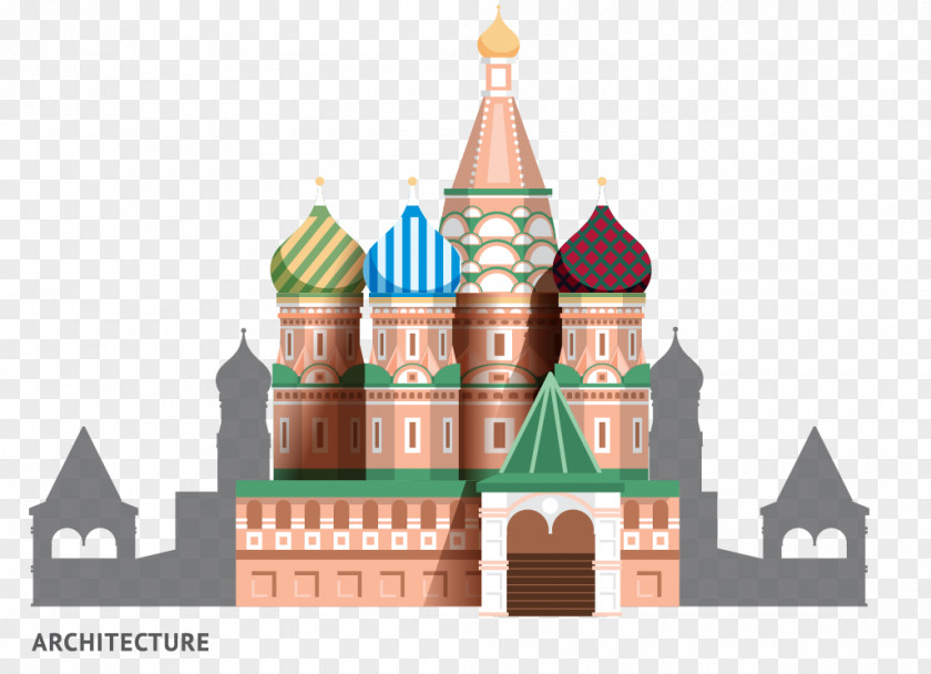 Assumption Cathedral Russia Landmark Clip Art PNG