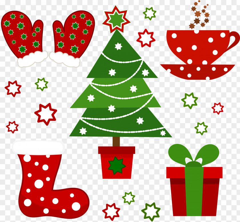 Box Vector Graphics Christmas Day Clip Art Image Illustration PNG