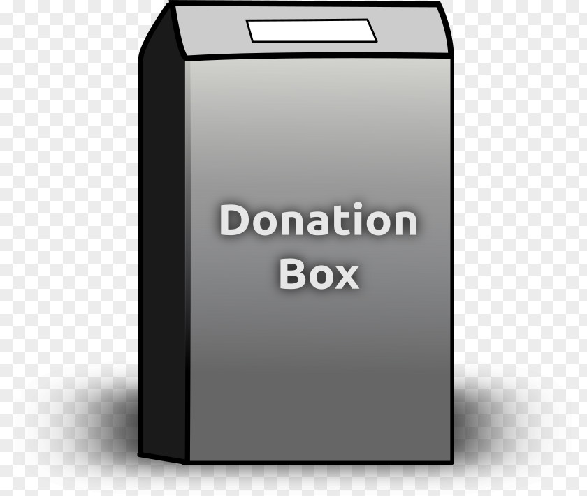 Boxes Clipart Donation Box Charity Clip Art PNG
