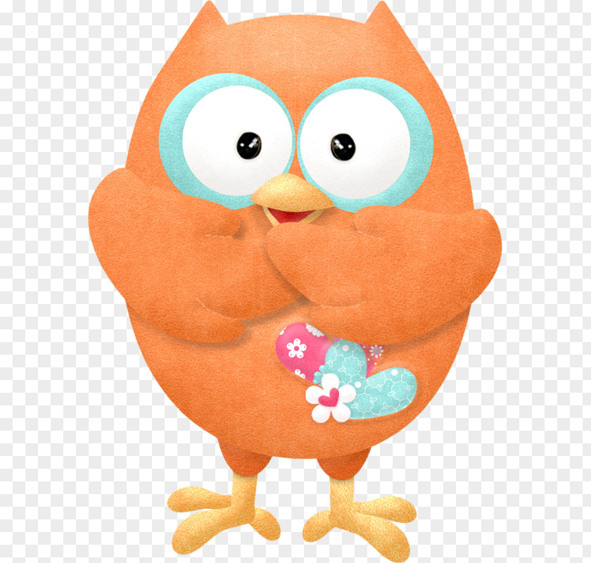 Cute Owl Little Clip Art PNG