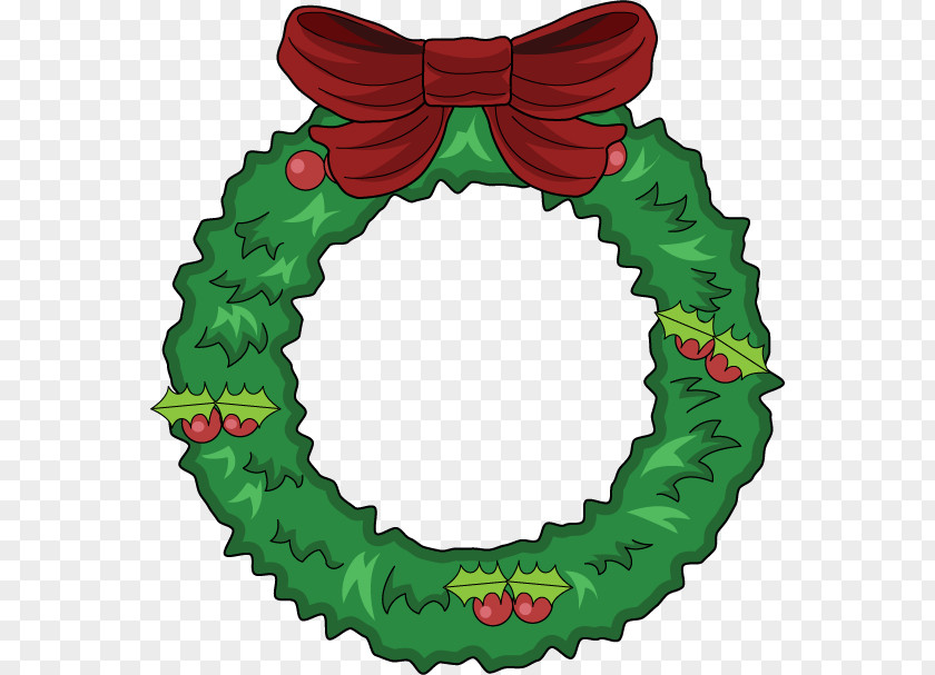Evergreen Garland Cliparts Christmas Wreath Free Content Holiday Clip Art PNG