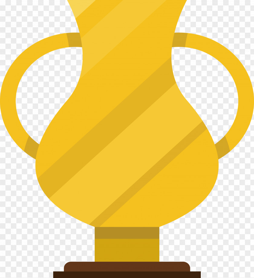 Golden Trophy 54 Cards Medal Cup PNG