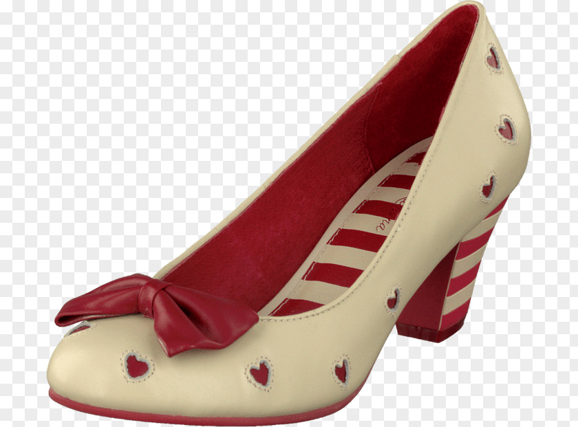 High-heeled Shoe Slipper Beige Shop PNG