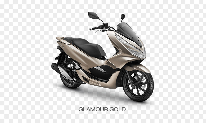 Honda PCX Scooter Motorcycle PT Astra Motor PNG