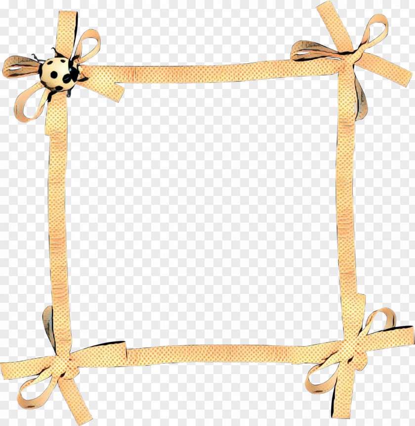 Knot Fashion Accessory Ribbon Beige PNG