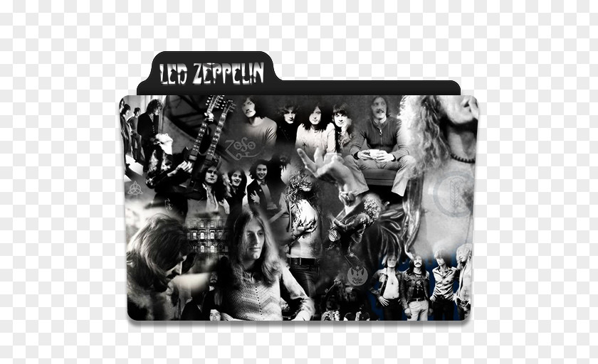 Led Zeppelin Directory Art PNG