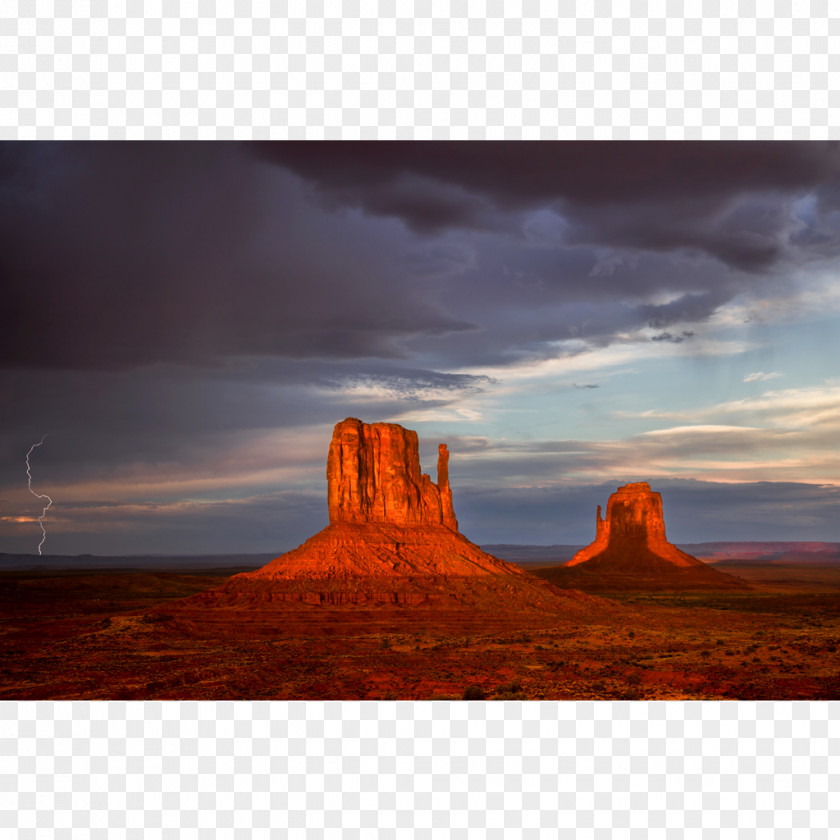 Monument Valley Great White Throne The Narrows Wave Sandstone PNG