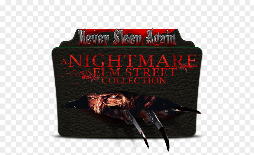 Nightmare On Elm Street A PNG