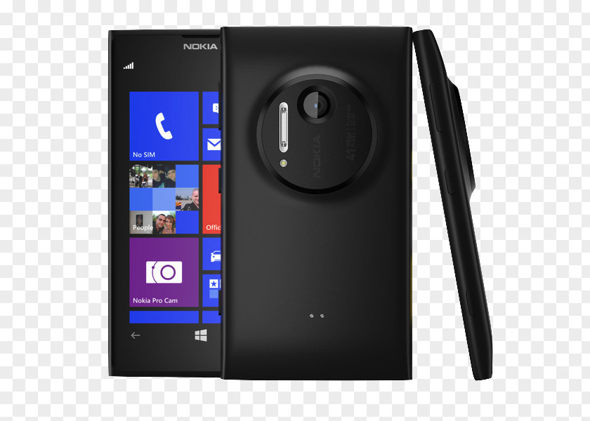 Nokia Lumia 1020 Smartphone 諾基亞 PureView Megapixel PNG