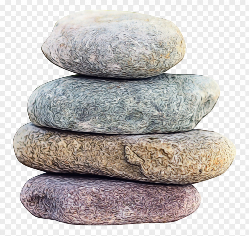 Pebble Rock Background PNG