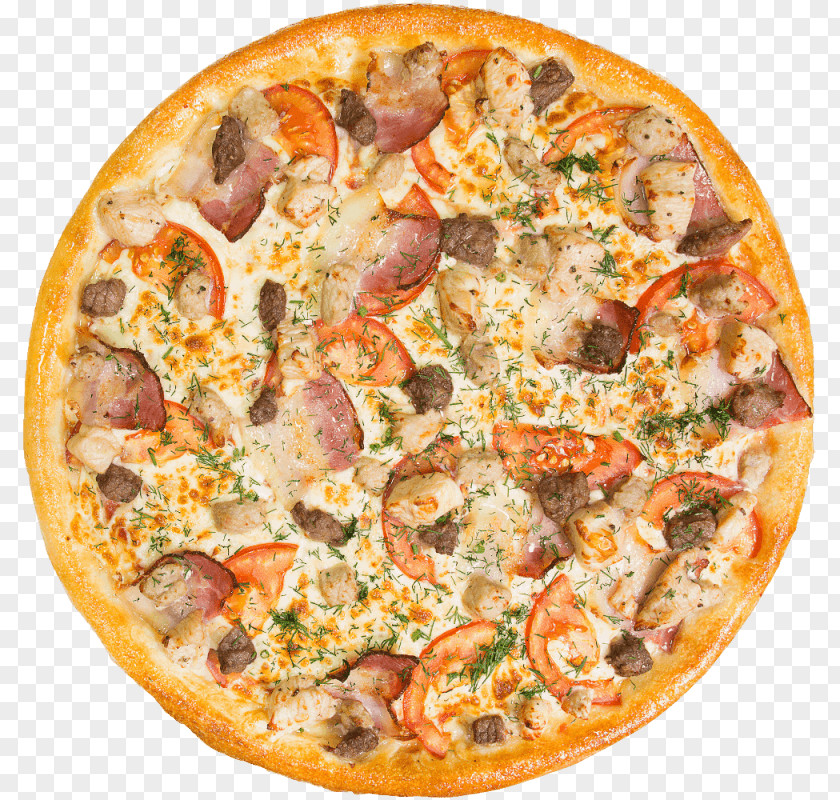 Pizza Domino's Ham Fast Food Delivery PNG