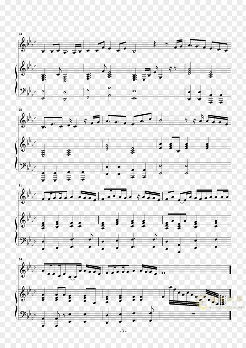 Sheet Music Everytime We Touch Song Numbered Musical Notation Choir PNG musical notation Choir, sheet music clipart PNG