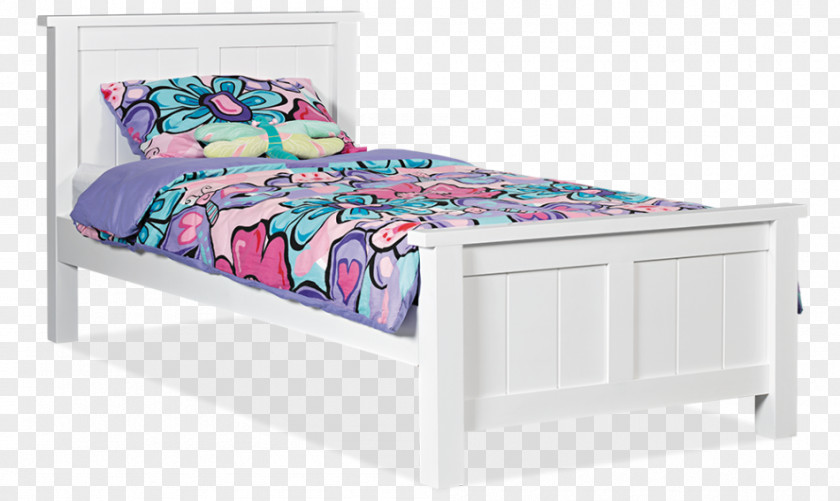 Single Bed Frame Mattress Sheets Drawer PNG