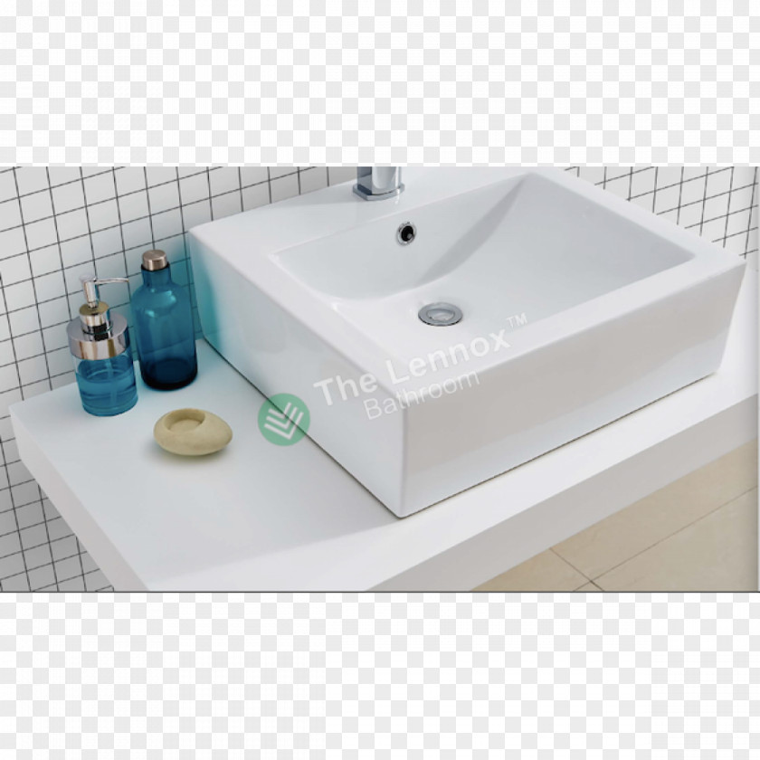 Sink Kitchen Ceramic Tap Bathroom PNG